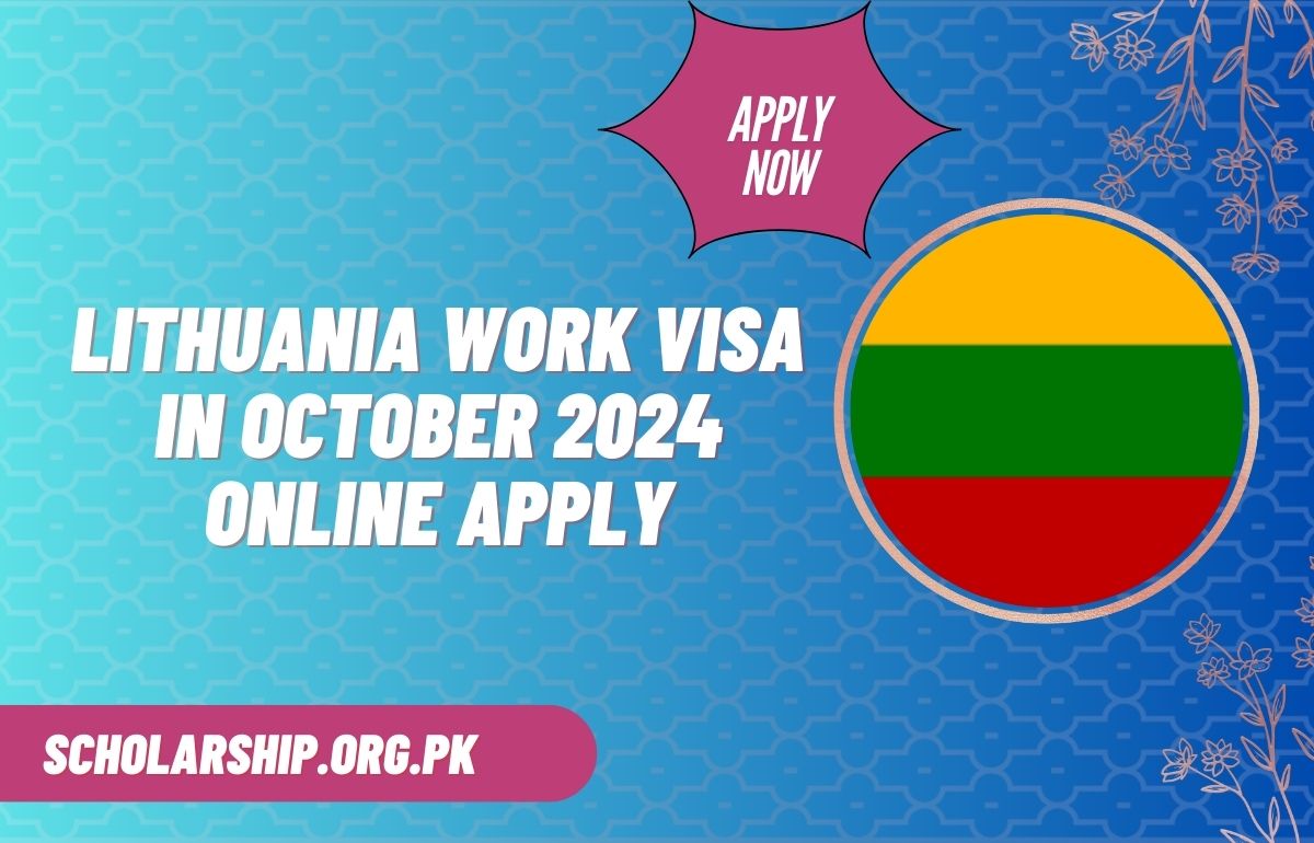 Lithuania Work Visa in October 2024