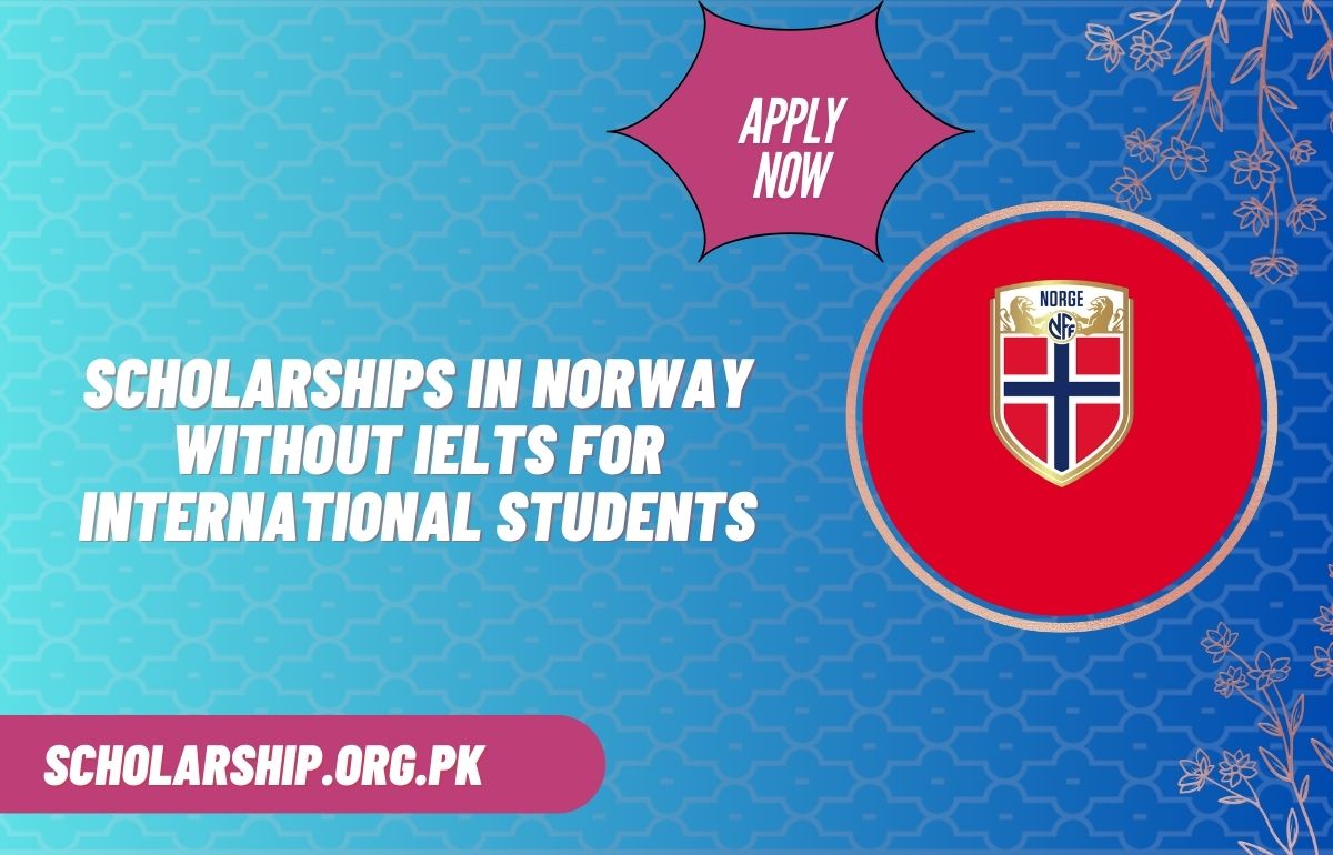 Scholarships in Norway Without IELTS For International Students