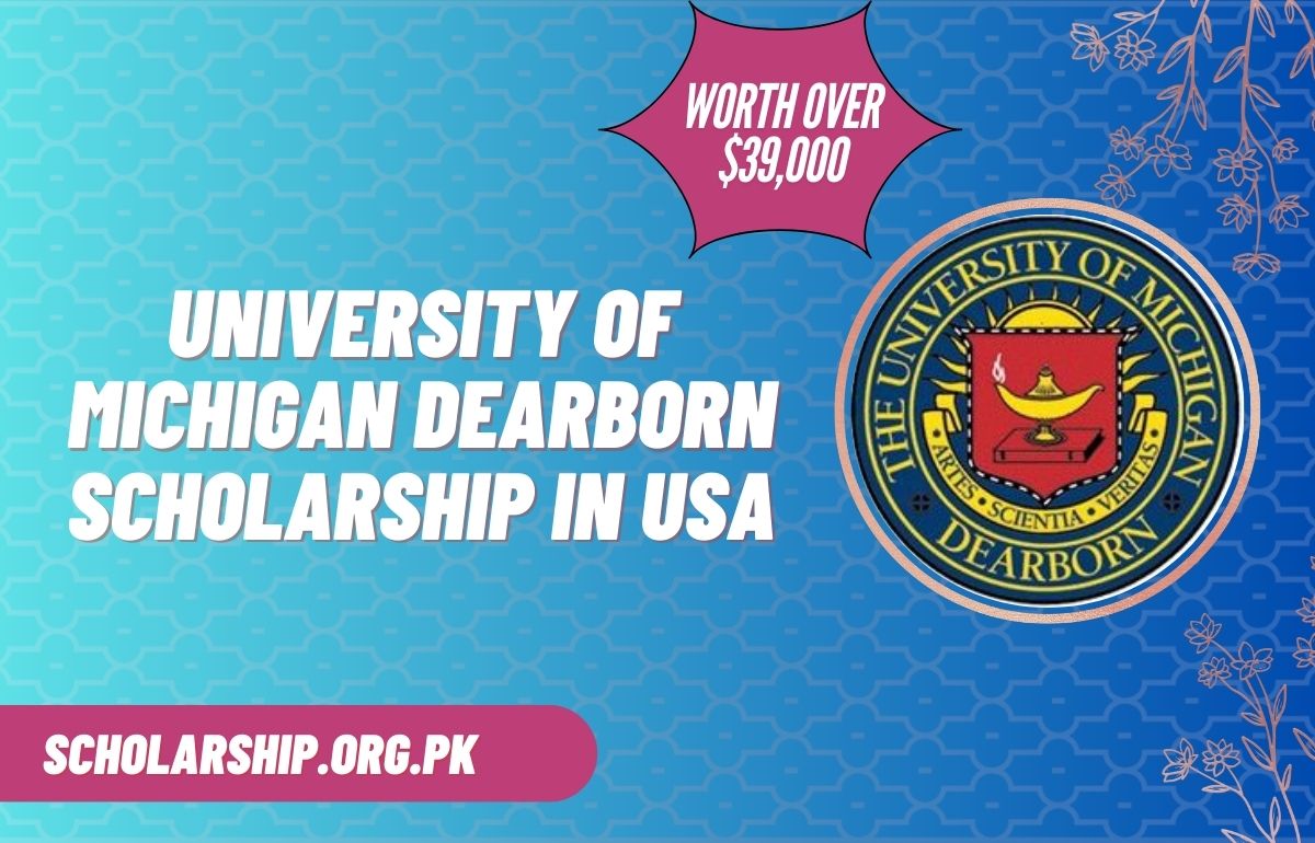 University of Michigan Dearborn Scholarship in USA