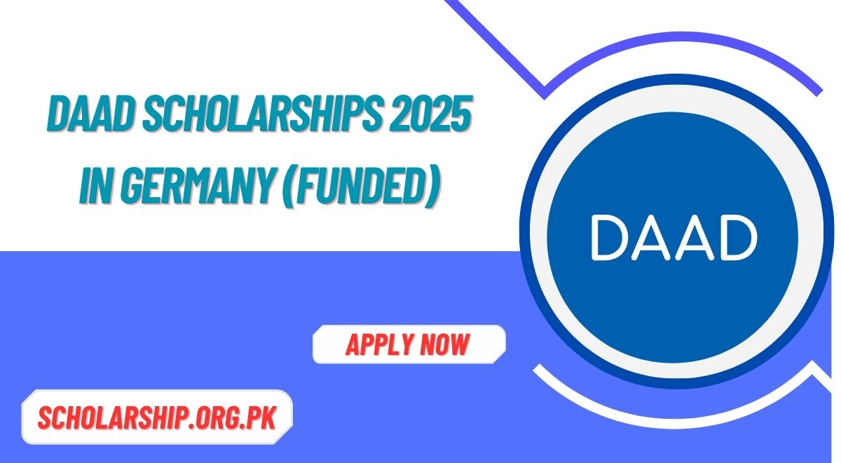 DAAD Scholarships 2025 in Germany (Funded) (1)