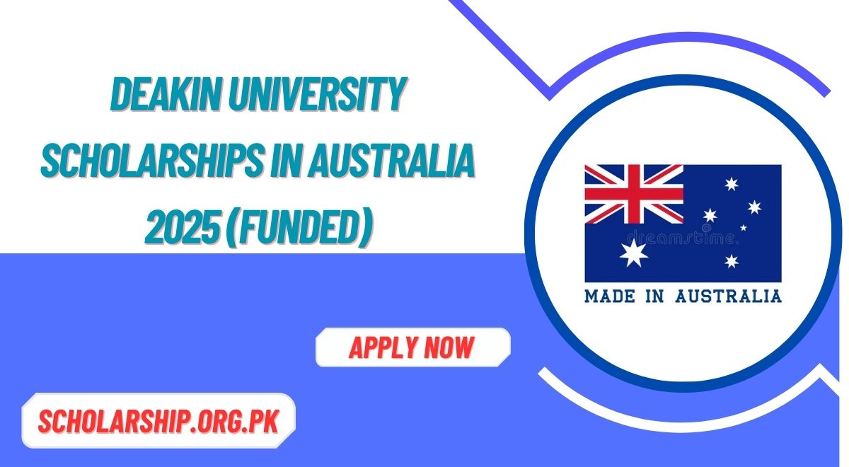 Deakin University Scholarships in Australia 2025 (Funded)