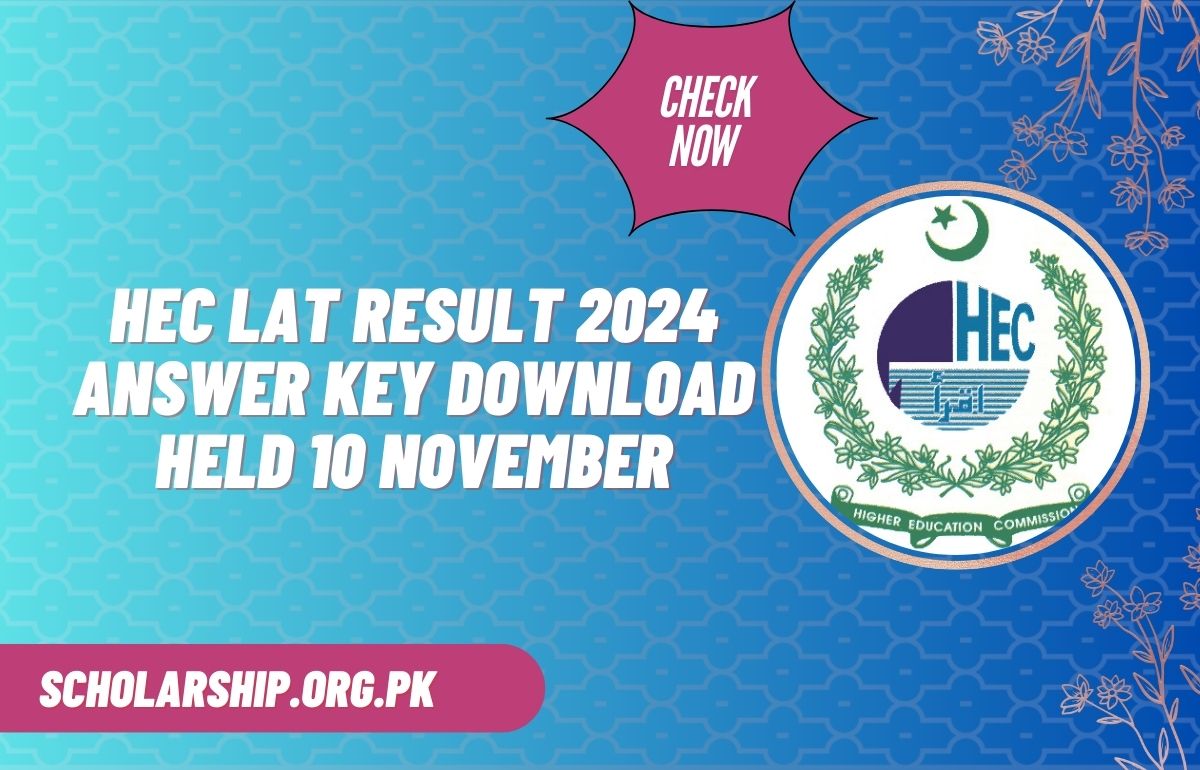 HEC LAT Result 2024 Answer Key Download Held 10 November