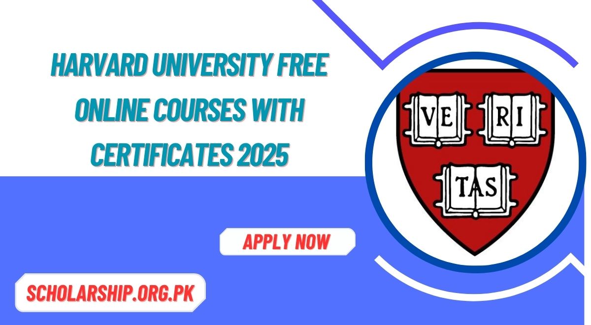 Harvard University Free Online Courses With Certificates 2025