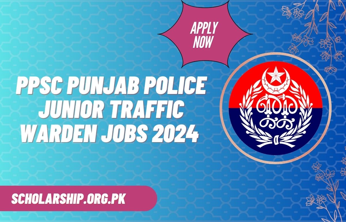 PPSC Punjab Police Junior Traffic Warden Jobs 2024 Online Apply