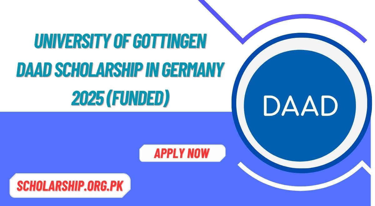 University of Gottingen DAAD Scholarship in Germany 2025 (Funded)